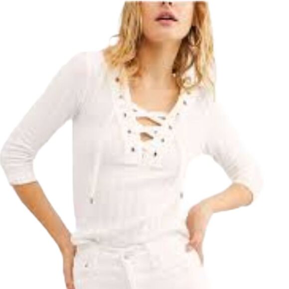NWT Free People Ice Cold Top 📦 - Picture 1 of 9